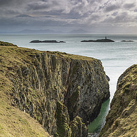 Buy canvas prints of Towards Rhoscolyn Beacon by Andrew Ray