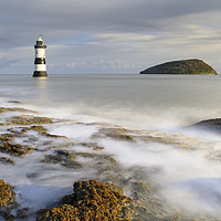 Buy canvas prints of Penmon shore by Andrew Ray