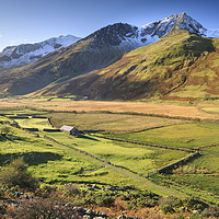 Buy canvas prints of Snowdonia Valley by Andrew Ray
