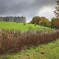 Buy canvas prints of Chirk Castle by Andrew Ray