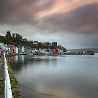 Buy canvas prints of Tobermory at sunrise by Andrew Ray