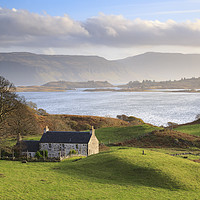 Buy canvas prints of Kilbrennan (Isle of Mull) by Andrew Ray