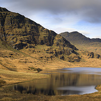 Buy canvas prints of Loch Restil by Andrew Ray