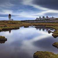 Buy canvas prints of Reflections at Arnish Point by Andrew Ray