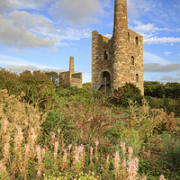 Buy canvas prints of Wheal Peevor by Andrew Ray