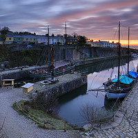 Buy canvas prints of Early morning (Charlestown) by Andrew Ray