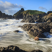 Buy canvas prints of Kynance Cove by Andrew Ray