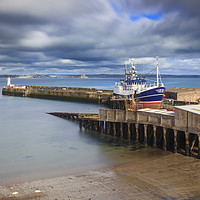 Buy canvas prints of Dry dock at Newlyn by Andrew Ray