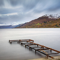 Buy canvas prints of Loch Earn by Andrew Ray