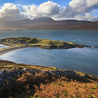 Buy canvas prints of Loch Eriboll by Andrew Ray
