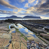 Buy canvas prints of Warebeth Rocks by Andrew Ray