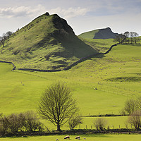 Buy canvas prints of Parkhouse and Chrome Hills by Andrew Ray