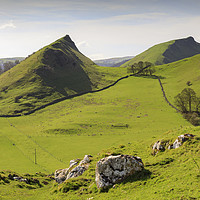 Buy canvas prints of Afternoon Light on Parkhouse and Chrome Hills by Andrew Ray