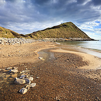 Buy canvas prints of Worbarrow Tout by Andrew Ray