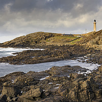 Buy canvas prints of Ardnamurchan Lighthouse by Andrew Ray