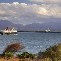 Buy canvas prints of Oban to Mull Ferry by Andrew Ray