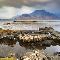 Buy canvas prints of Loch Scridain by Andrew Ray