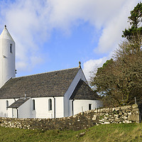 Buy canvas prints of Dervaig Church by Andrew Ray
