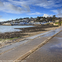 Buy canvas prints of St Mawes View by Andrew Ray