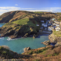 Buy canvas prints of Portloe view  by Andrew Ray