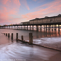Buy canvas prints of  Teignmouth Pier by Andrew Ray
