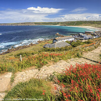 Buy canvas prints of Towards Sennen Cove by Andrew Ray