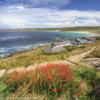 Buy canvas prints of Sennen Cove by Andrew Ray
