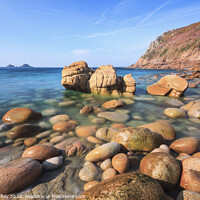 Buy canvas prints of Porth Nanven Cove by Andrew Ray
