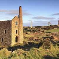 Buy canvas prints of Wheal Owles by Andrew Ray