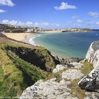 Buy canvas prints of Porthminster Point (St Ives) by Andrew Ray