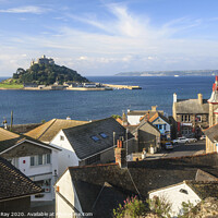 Buy canvas prints of Marazion Square by Andrew Ray