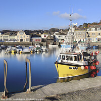 Buy canvas prints of Breaking the Ice Padstow by Andrew Ray
