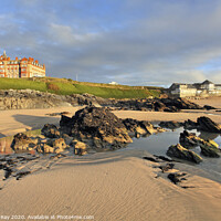Buy canvas prints of Fistral View (Newquay) by Andrew Ray