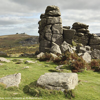 Buy canvas prints of Hound Tor view (Dartmoor) by Andrew Ray