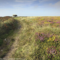Buy canvas prints of Path to Chun Quoit by Andrew Ray