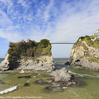 Buy canvas prints of Newquay Island by Andrew Ray