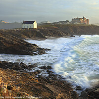 Buy canvas prints of Towan Head View (Newquay) by Andrew Ray