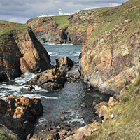 Buy canvas prints of Towards Pendeen Watch by Andrew Ray