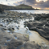 Buy canvas prints of Towards Cape Cornwall by Andrew Ray