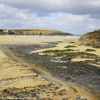 Buy canvas prints of Harlyn Bay by Andrew Ray