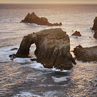 Buy canvas prints of Lands End Sunset by Andrew Ray