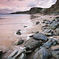 Buy canvas prints of Watergate Bay by Andrew Ray