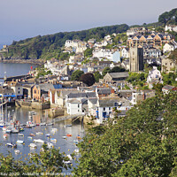 Buy canvas prints of Fowey by Andrew Ray