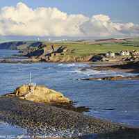 Buy canvas prints of Bude Breakwater by Andrew Ray