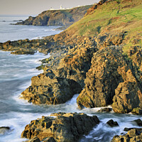 Buy canvas prints of Pendeen Watch by Andrew Ray