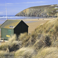 Buy canvas prints of Mawgan Porth by Andrew Ray