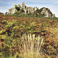 Buy canvas prints of Towards Roche Rock by Andrew Ray