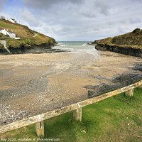 Buy canvas prints of Port Gaverne by Andrew Ray