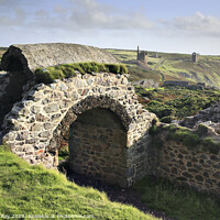 Buy canvas prints of Mine workings (Botallack) by Andrew Ray