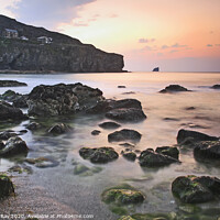 Buy canvas prints of Trevaunance Cove  by Andrew Ray